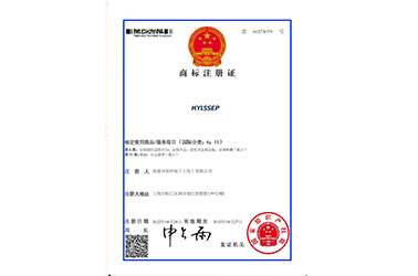 齐发国际环保商标注册证（1）