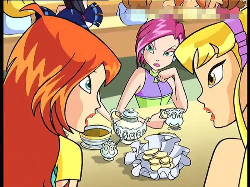 Winx Club双语动画
