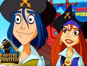 怪物与海盗Monter & Pirate 英文版动画26集 儿童早教益智视频-蓝海网