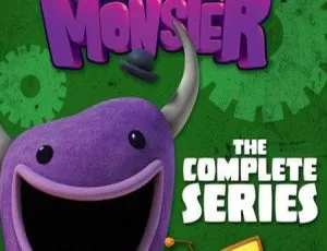 罗巴与紫怪怪 ROBOT AND MONSTER 中文版全26集 儿童教育动画 第一季高清