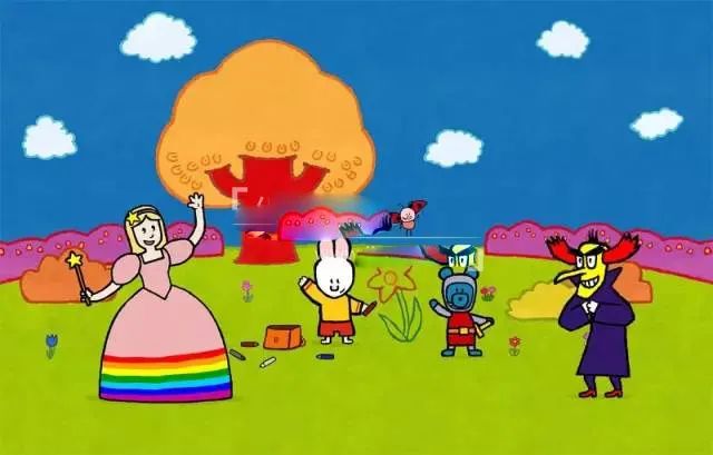 Louis小兔子英语动画全7季
