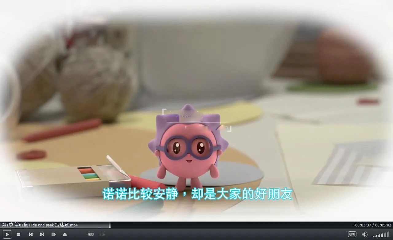 BabyRiki英语动画