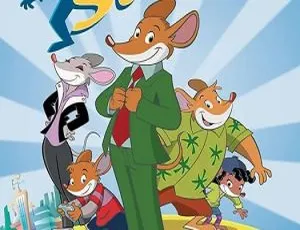 Geronimo Stilton 老鼠记者 英文版动画第三季 全26集 少儿英语学习-蓝海网