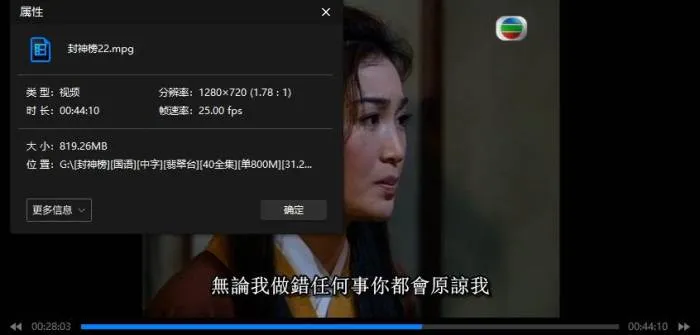 经典港剧怀旧