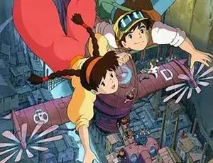 1986宫崎骏经典动画电影 天空之城 吉卜力工作室 奇幻冒险 日语中字 全1集