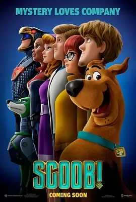 Scoob! 2020动画电影