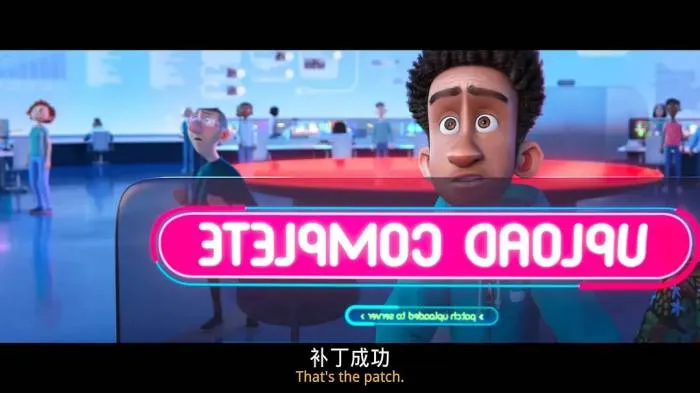 人机冒险治愈动画电影