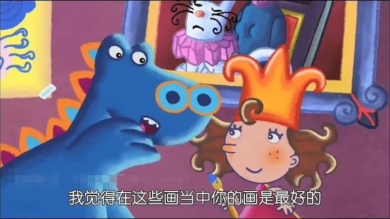 儿童双语早教动画