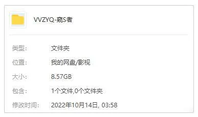 窥视者2022