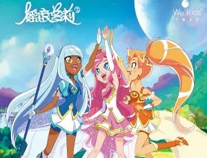 摇滚萝莉LoliRock中文版第二季全26集 儿童音乐启蒙动画-蓝海网