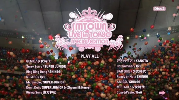 SMTOWN 2011东京巨蛋演唱会