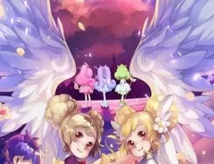 小花仙之守护天使第三四季 中文版80集全 高清儿童动画早教益智