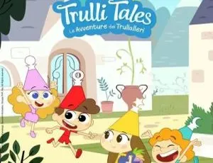 魔法小厨师 Trulli Tale 中文版全52集 儿童早教益智动画