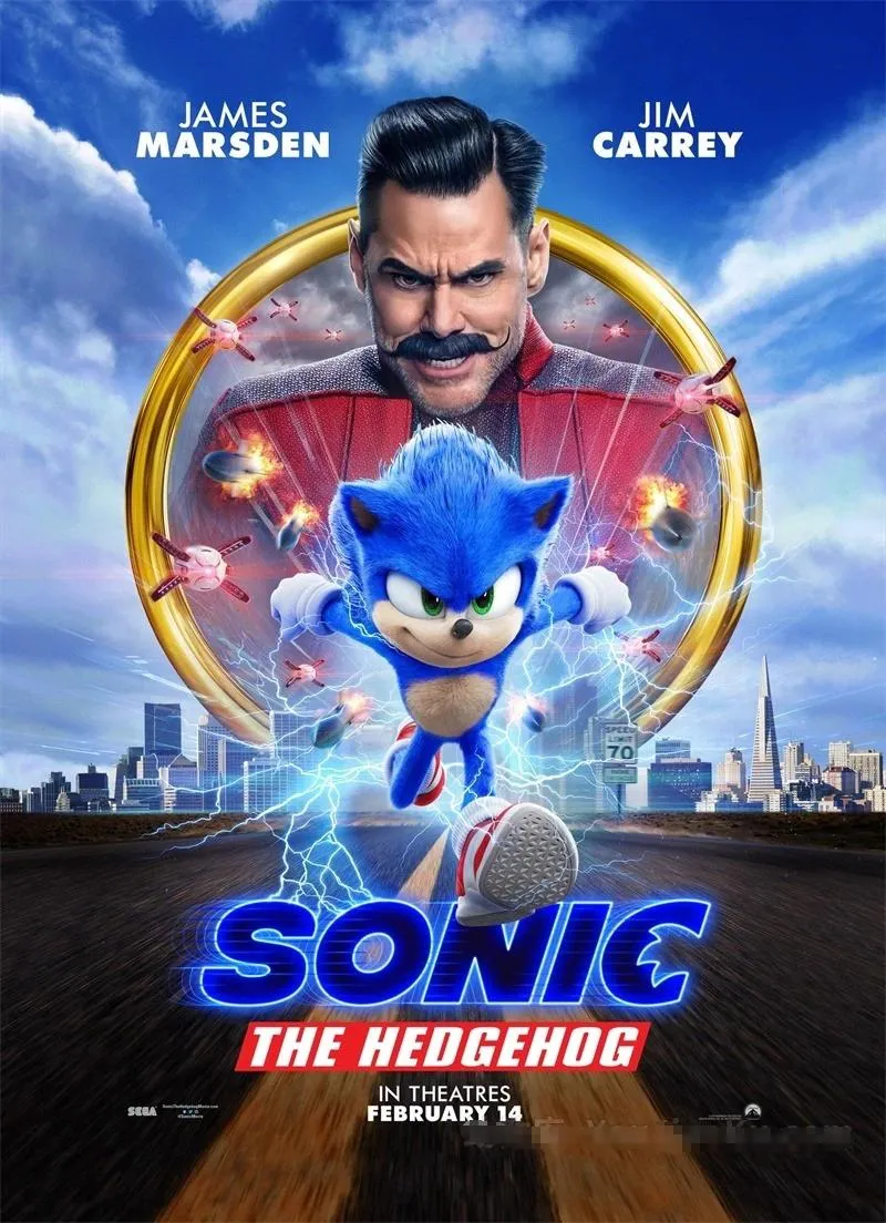 Sonic the Hedgehog 高清下载