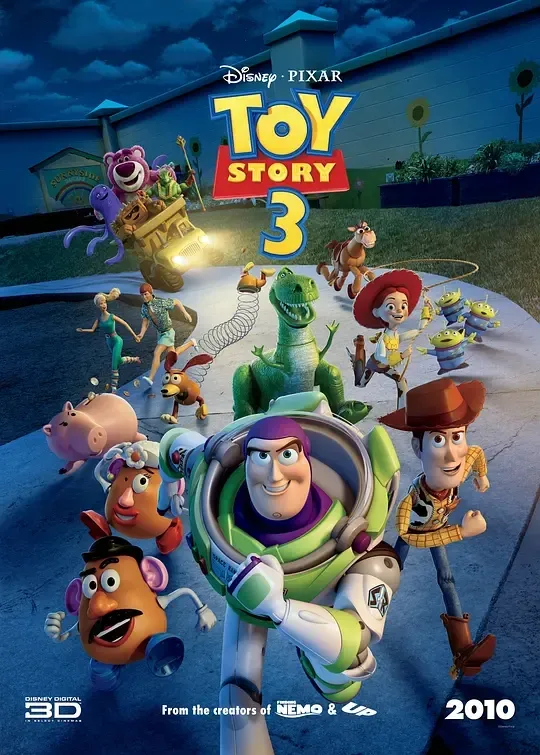 Toy Story 3 English HD