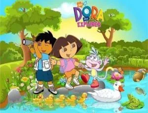 爱探险的朵拉 Dora the Explorer 全8季英文版+绘本+电影 高清动画学习素材-蓝海网