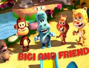 小河马比吉和朋友们 Bigi and Friend 中文版全60集 儿童早教益智动画 适合3-6岁-蓝海网