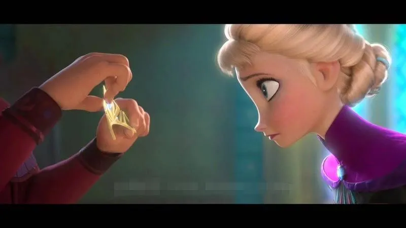 冰雪奇缘英文版