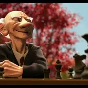 动画短片棋局心理博弈