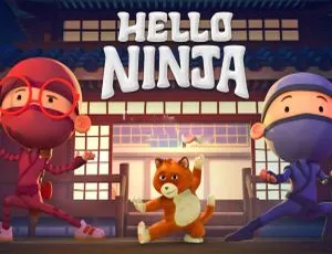 Hello Ninja 哈喽忍者 英语动画片全集 4季39集 英文字幕-蓝海网