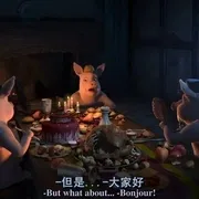 疑神疑鬼的小猪动画