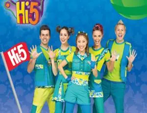 Hi5少儿节目精编版 中文版50集 儿童教育动画片