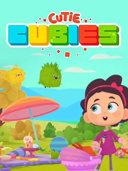 Cutie Cubies 英语动画