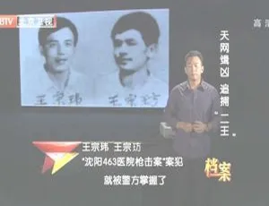 2012 BTV档案 天网缉凶追捕二王 720p高清实录