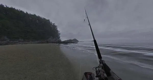 沉浸式垂钓模拟