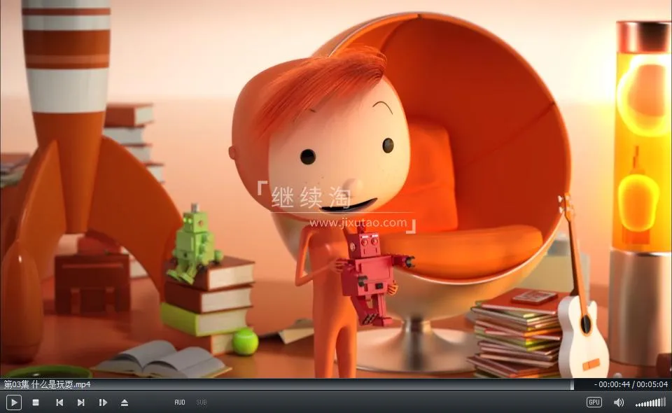 儿童哲学启蒙动画