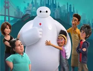 大白 Baymax! 儿童英语启蒙动画 全6集英文原版 适合儿童学习英语