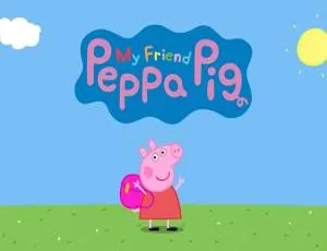 My Friend Peppa Pig 小猪佩奇英语动画片 英文字幕版 趣味游戏互动-蓝海网