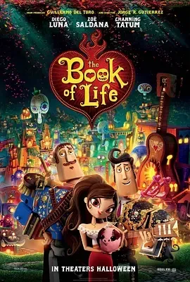 Book of Life 2014