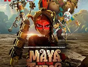 玛雅与三剑客 Maya and the Three 全9集 英语原版儿童冒险动画高清完整系列