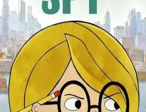 Harriet the Spy 超级侦探海莉 英文版动画 全10集 儿童英语早教 高清外教口语