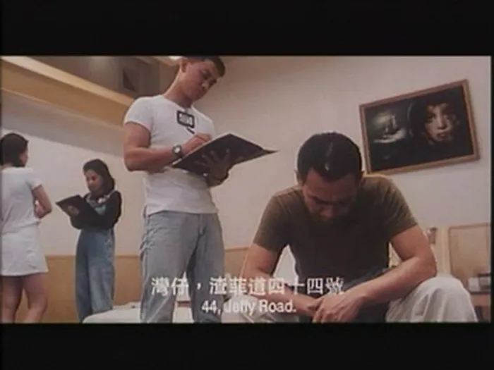 港产邪术恐怖片