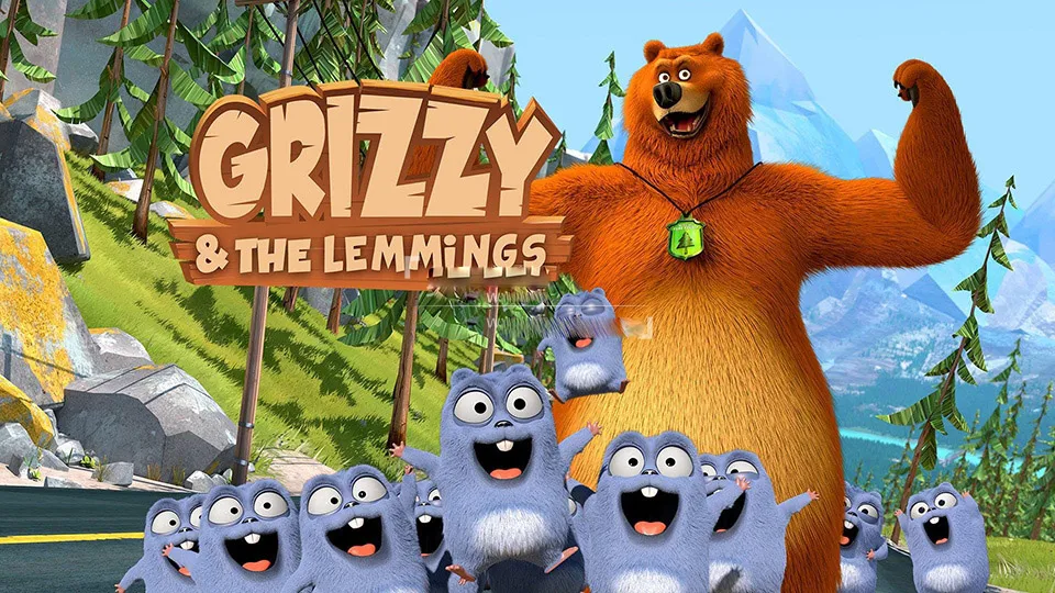 Grizzy and the Lemmings英语动画全集