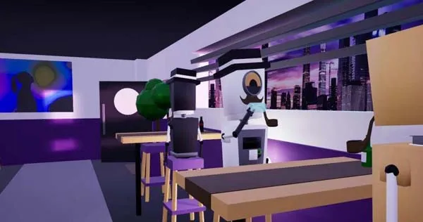 VR酒吧模拟器