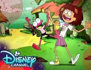 奇幻沼泽Amphibia 英文原版动画 全20集第一季 高清少儿观看视频