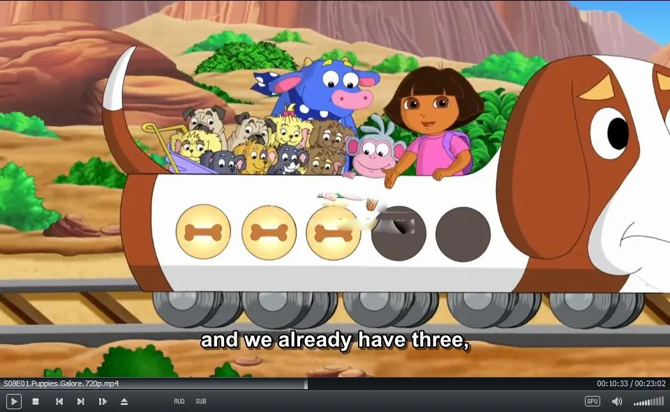 Dora The Explorer全8季