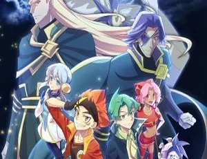 魔晶猎人第四季全28集高清中文版儿童早教动画