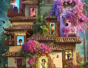 魔法man屋 Encanto 儿童电影