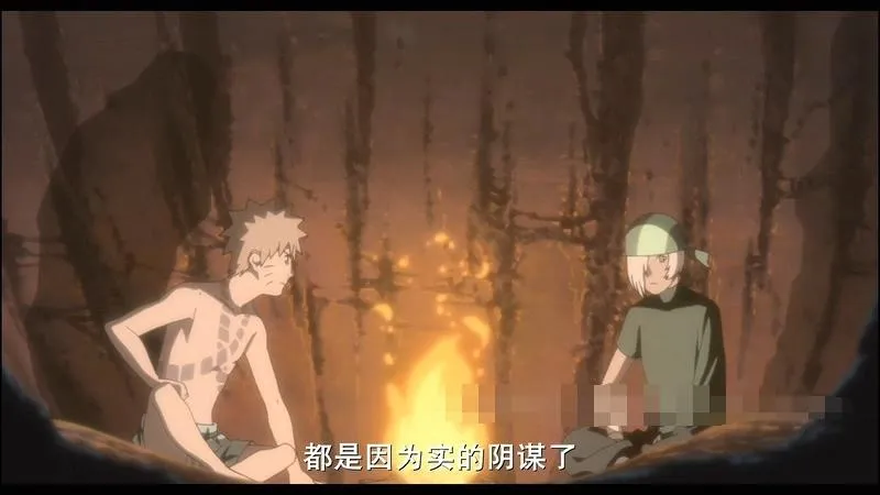 漩涡鸣人监狱逃生