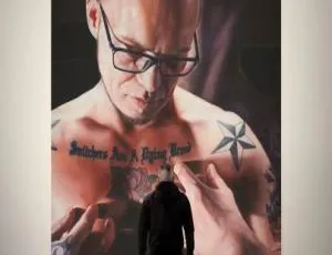 纪录片画家与贼 Kunstneren og tyven 高清原声 内嵌官方字幕