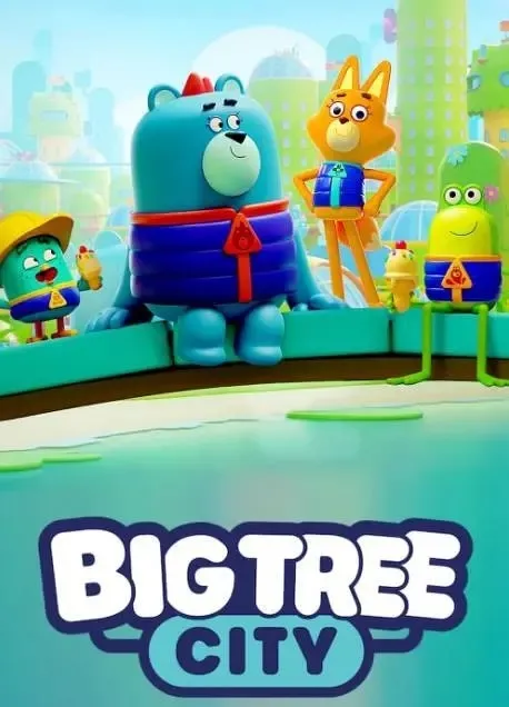 Big Tree City 英文动画