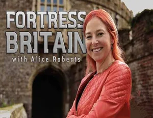 英国城堡 Fortress Britain with Alice Roberts 全4集 1080P高清 英语中英双字纪录片