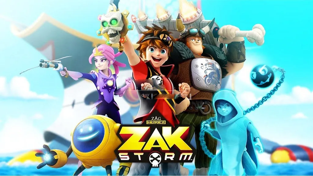 Zak Storm 英文版