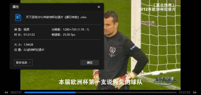 欧洲杯高清视频合集