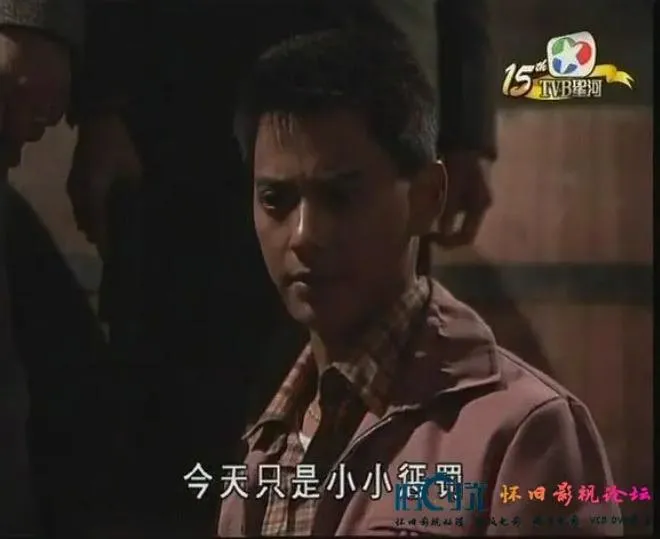 TVB经典黑帮剧