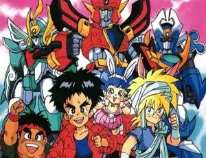光能使者 魔动王 Granzot 全集41集+OVA5部 高清日语中字收藏版-蓝海网